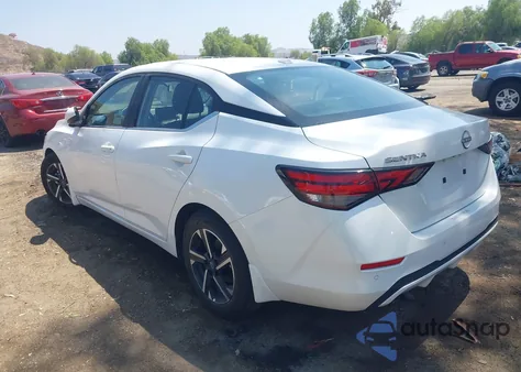 2025 Nissan Sentra Sv from USA, damaged, VIN 3N1AB8CV4SY238904